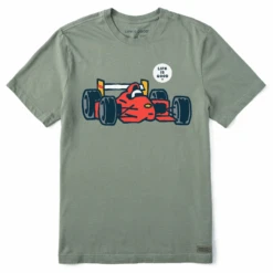 Men's Afternoon At The Race Track Short SleeveTee