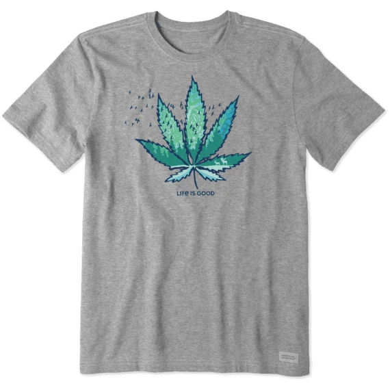 Men's All Natural Crusher Tee
