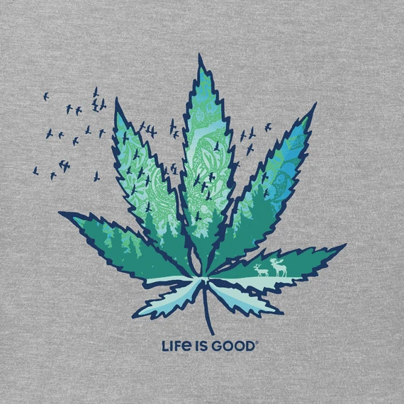 Men's All Natural Crusher Tee - Image 2