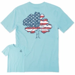 Men's Americana Tree Short SleeveTee