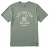 Men's Athletic Let The Fun Be GinCrusher Tee