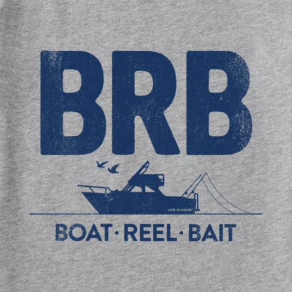 Men's BRB Boat Reel Bait Short SleeveTee - Image 2