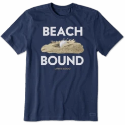 Men's Beach Bound Bunker Crusher Tee