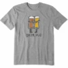 Men's Beer Hugging Short SleeveTee