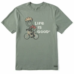 Men's Big Head Jake Bike Short SleeveTee