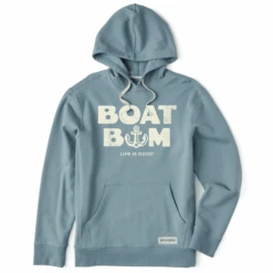 Men's Boat Bum Simply True Fleece Hoodie