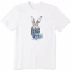 Men's Bunny Peace ScarfCrusher Tee