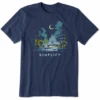 Men's Camper Landscape Short SleeveTee