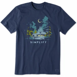 Men's Camper Landscape Short SleeveTee