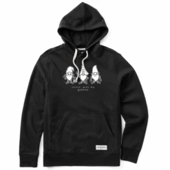 Men's Chillin' With My Gnomies Halloween Simply True Fleece Hoodie