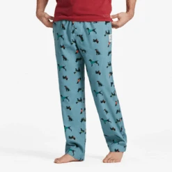 Men's Chilly Dogs Pattern Classic Sleep Pant