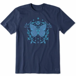 Men's Clean Divine ButterflyCrusher Tee