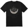 Men's Clean Flower Wet MoonCrusher Tee