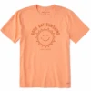 Men's Clean Good Day Sunshine Sun Short SleeveTee