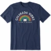 Men's Colorado Rainbow Vibes Crusher Tee