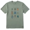 Men's Cool Bug Grid Short SleeveTee