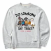 Men's Did Someone Say Treat? Simply True Fleece Crew