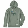Men's Dogscape Simply True Fleece Hoodie