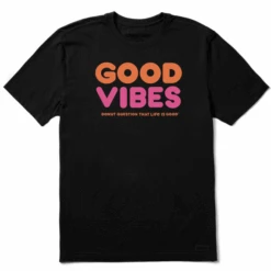 Men's Donut Vibes Short SleeveTee