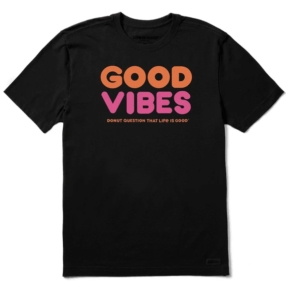 Men's Donut Vibes Short SleeveTee
