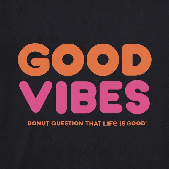 Men's Donut Vibes Short SleeveTee - Image 2