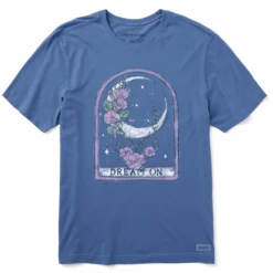 Men's Dreamy Dream On Celestial TarotCrusher Tee