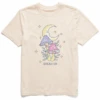 Men's Dreamy Dream On Moon & MushroomsCrusher Tee