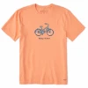 Men's Easy Rider Bike Short SleeveTee