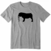 Men's English Bulldog Silo Short Sleeve Tee