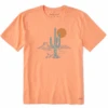Men's Fineline Cactus Short SleeveTee