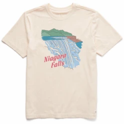 Men's Fineline Niagara FallsCrusher Tee