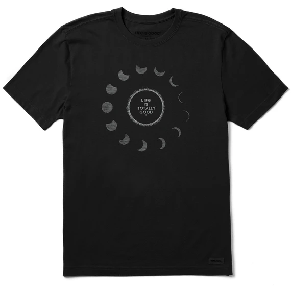 Men's Fineline Total Eclipse Short SleeveTee