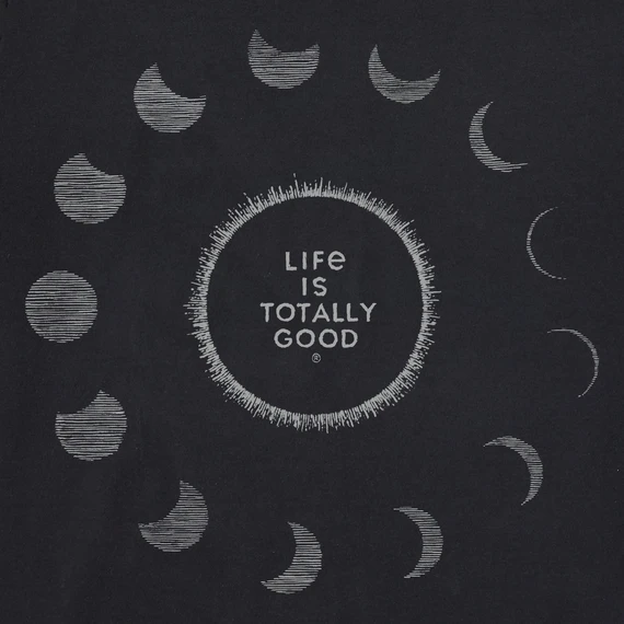 Men's Fineline Total Eclipse Short SleeveTee - Image 2