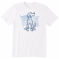 Men's Flag BeagleCrusher Tee