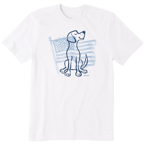 Men's Flag BeagleCrusher Tee