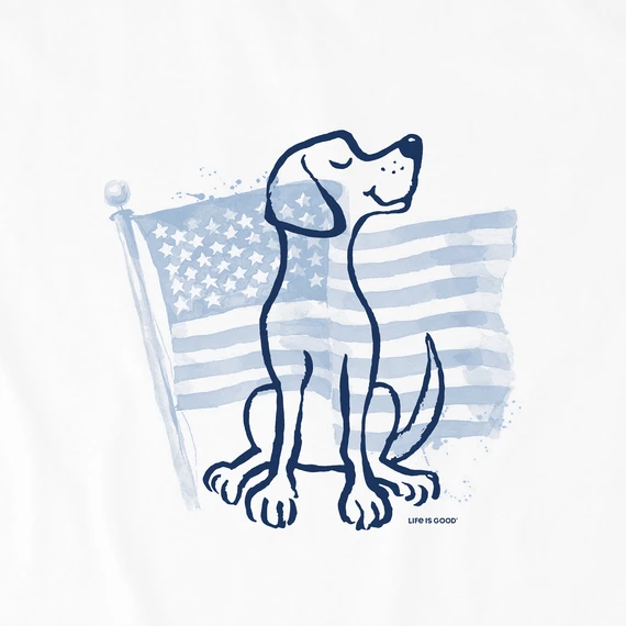 Men's Flag BeagleCrusher Tee - Image 2