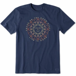 Men's Focus On The Good Stuff SunCrusher Tee