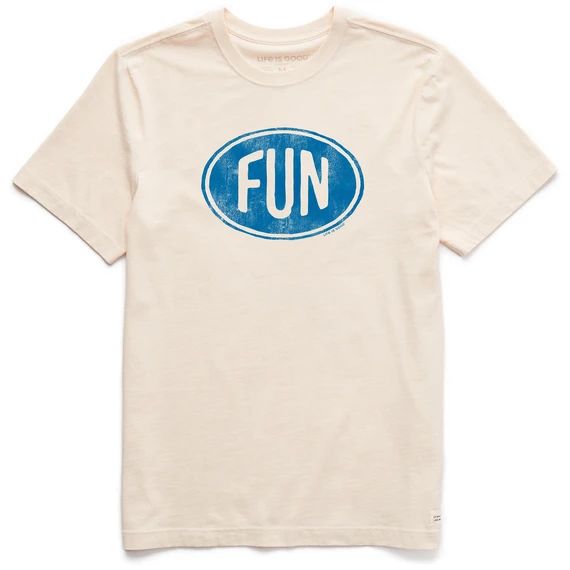Men's Fun Oval Short SleeveTee