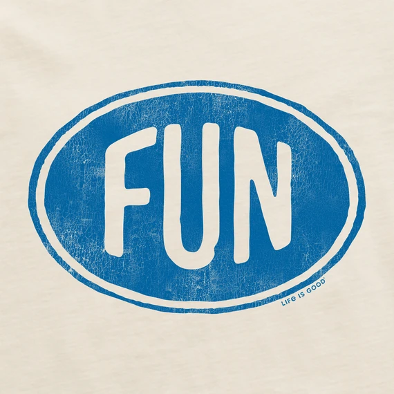 Men's Fun Oval Short SleeveTee - Image 2