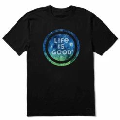 Men's Galaxy Coin Short Sleeve Tee