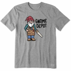 Men's Gnome DepotCrusher Tee