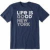 Men's Go New York Crusher Tee