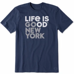 Men's Go New York Crusher Tee