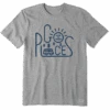 Men's Go Places Sunny Van Short Sleeve Tee