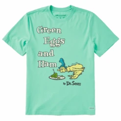 Men's Green Eggs And Ham Short SleeveTee