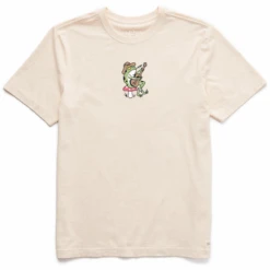 Men's Groovy Frog GuitarCrusher Tee