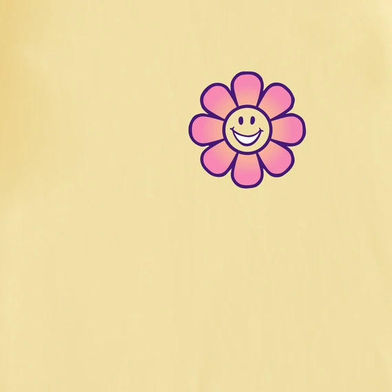 Men's Groovy Happy DazeCrusher Tee - Image 3