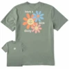 Men's Groovy Have A Nice DaisyCrusher Tee