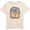 Men's Groovy Joshua Tree Poster Short SleeveTee