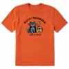 Men's Happy Meoween Cat & PumpkinCrusher Tee